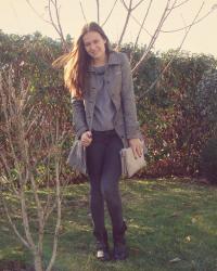 Bref, jai mis du gris, quoi!