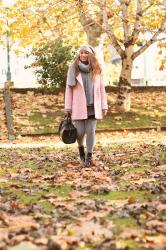 Pink coat