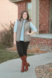 Herringbone Vest