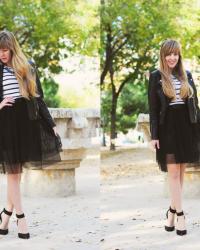 Tulle skirt