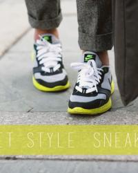 Street Style: Sneakers