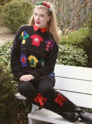 Ugly Christmas Sweater Party  + DIY 