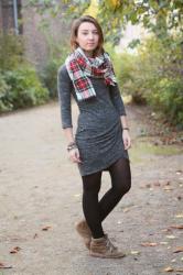 La robe drapée Zara