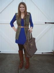 Sweater Dress Outfit + Weekend