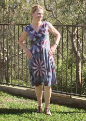 McCalls 6713: The free dress!
