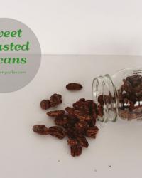 Easy Christmas Gifts for Co-Workes: Sweet Roasted Pecans