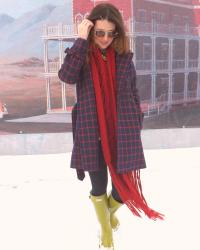 Hunter Boots & J.Crew