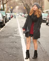 Oversized Outerwear