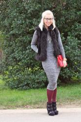 Smart Style:  Fur Vest + Modesty Lessons