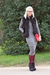 Smart Style: Fur Vest + Modesty Lessons