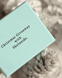 Christmas Giveaway with SheInside! Win $100!