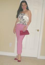 Holiday Looks - a Bustier.