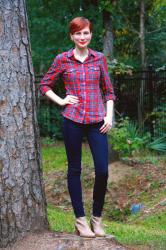 Daily Look: Holiday Plaid