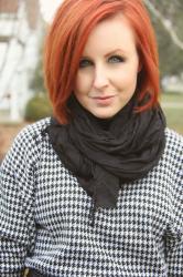 Cute Outfit of the Day: Houndstooth Updated