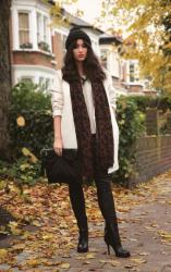 Faux Leathers, Furs and Front Rows