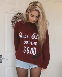 Missguided Crafty Chirstmas: DIY Christmas Jumper