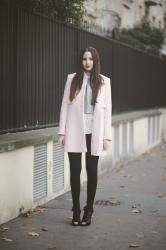 Pale Grey & Light Pink