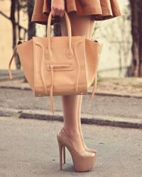 Nude High Heels