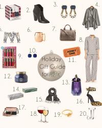 Holiday Gift Guide for Her