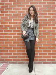 The Asymmetrical Skirt