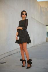 HOLIDAY LUXE - LITTLE BLACK LACE 