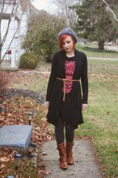 Cute Outfit of the Day: Winterized