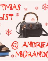 Christmas wishlist @ Andrea Morando