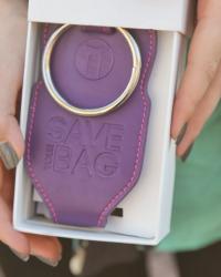UN' IDEA STRAVAGANTE E UTILE: SAVE YOUR BAG
