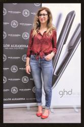Cambio de look en Salón Alhambra II & GHD Eclipse WHITE Styler