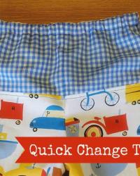 Quick Change Trousers: my go-to pattern for baby boys