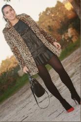 PRINT ANIMAL COAT