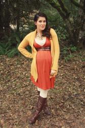 Fall Colors and Pregnancy Updates