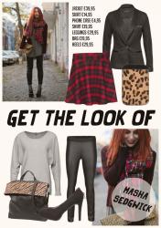 GET THE LOOK OF