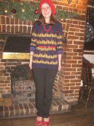 Christmas jumper politics