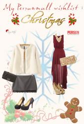 Online Shopping V - My Christmas wishlist of Persunmall.
