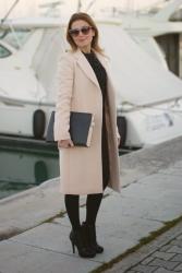 Trend alert: pink coat