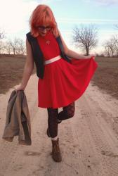 Perfect Red Dress