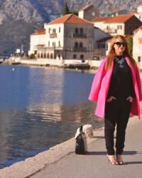 Pink coat + CHOIES GIVEAWAY