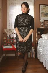 Sunday Best: Lace Shift Dress