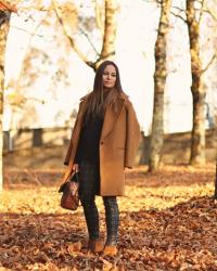 Camel coat