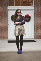 Blog Collab: Styling Sequins