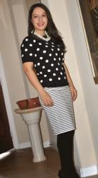 Work Style: Stripes and polka dots