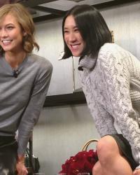 {recap} #ChatWithCoach Event with Karlie Kloss & Eva Chen