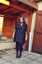 Challenge frenchcurves #6 : Un Noel en noir&blanc