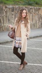 Camel coat