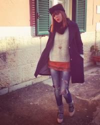 Outfit: Casual retrò !!!