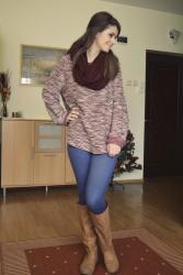 Outfit Ideas no.33: Slouching in Burgundy