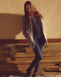 Black and Jeans