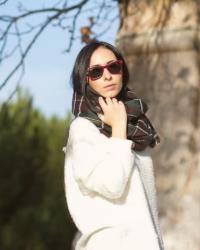 MINI SKIRT & MAXI BOOTS