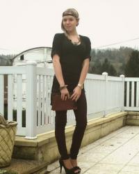 My Style | Burgundy outfit